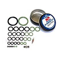 METALSUB Kit de Juntas tóricas para Buceo- Air &amp- Nitrox- 34 Pieza